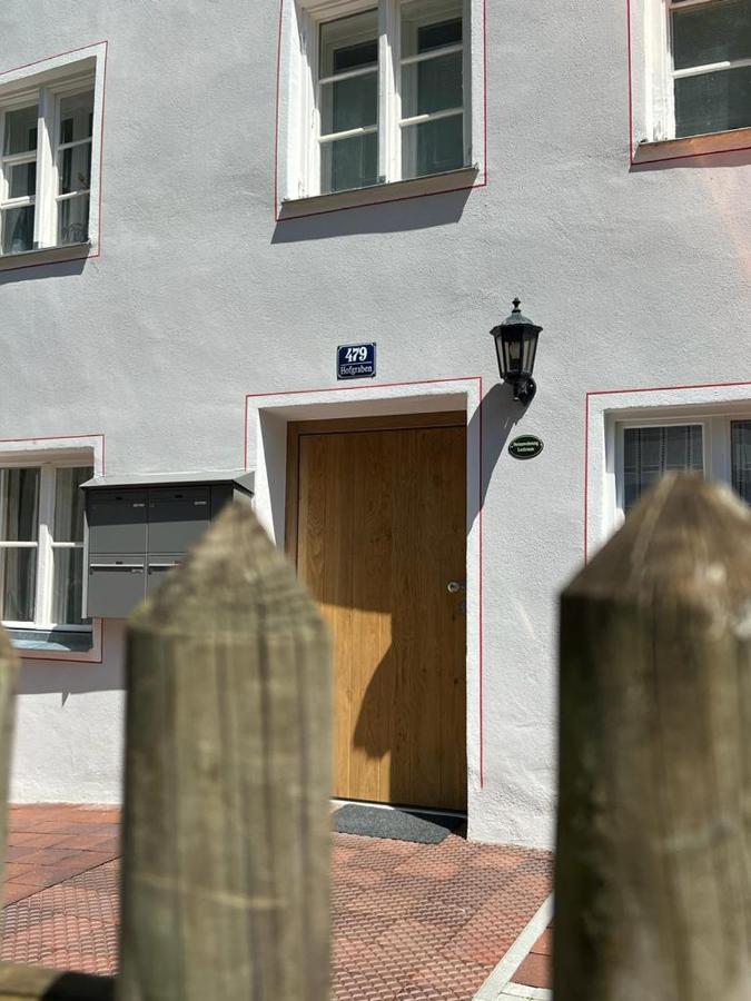 Ferienwohnung Lechraum In Ландсберг ам Лех Екстериор снимка