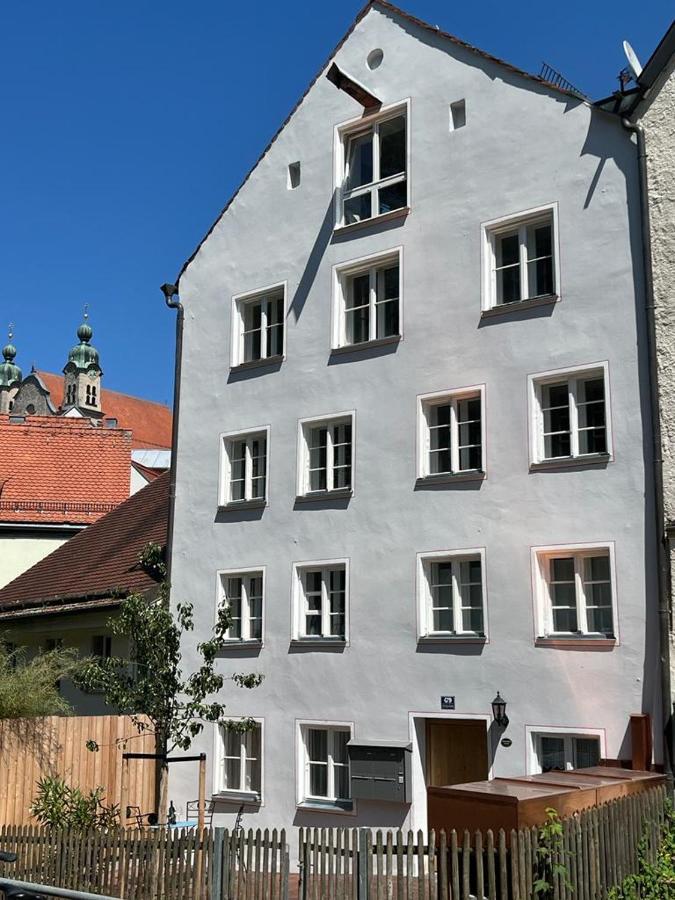 Ferienwohnung Lechraum In Ландсберг ам Лех Екстериор снимка