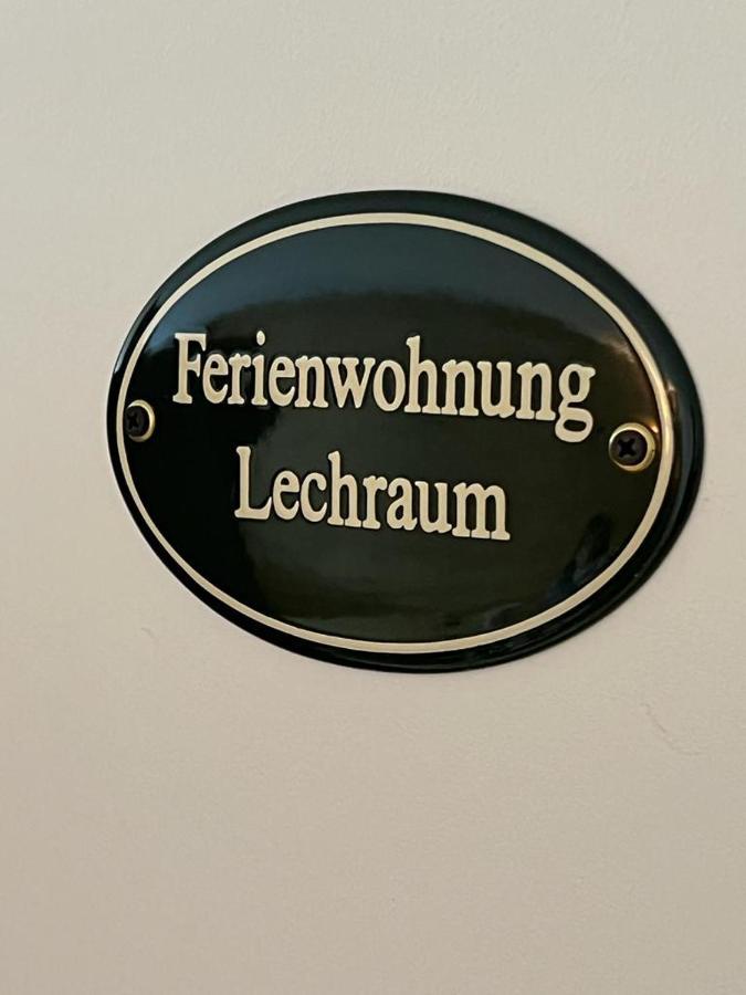 Ferienwohnung Lechraum In Ландсберг ам Лех Екстериор снимка